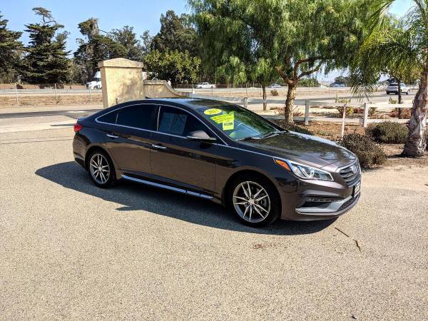 2015 Hyundai Sonata Limited - $0 Down With Approved Credit! - cars &... for sale in Nipomo, CA – photo 2