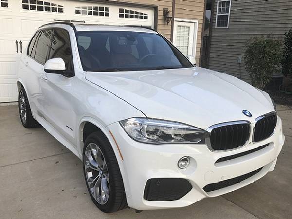 2014 BMW X5 excellent condition for sale in Milwaukee, SD