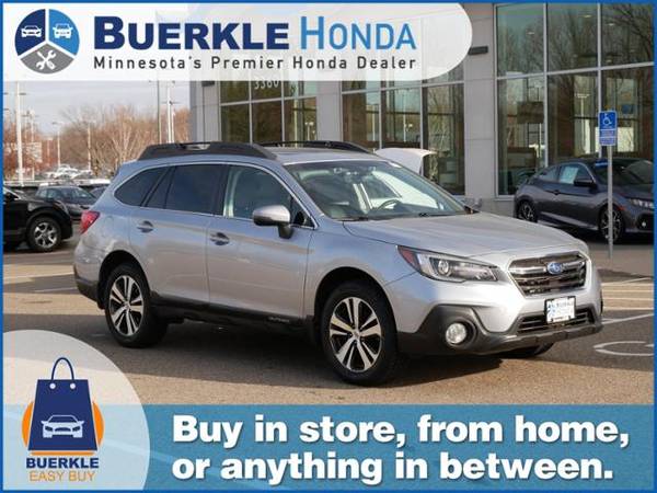 2018 Subaru Outback Limited - - by dealer - vehicle for sale in VADNAIS HEIGHTS, MN