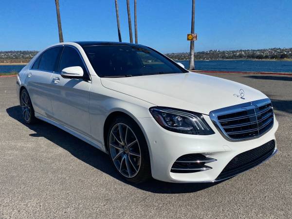 2019 Mercedes Benz S450 AMG Line - - by dealer for sale in San Diego, CA – photo 7