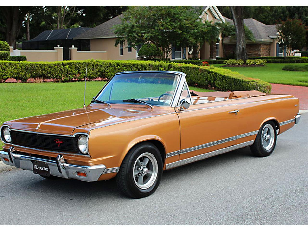 1967 AMC Rambler for sale in Lakeland, FL / classiccarsbay.com