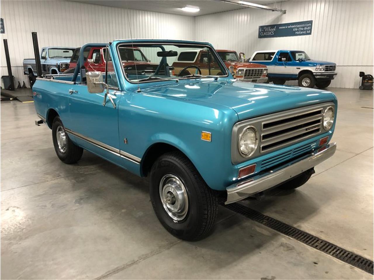 1972 International Scout for sale in Holland , MI – photo 25