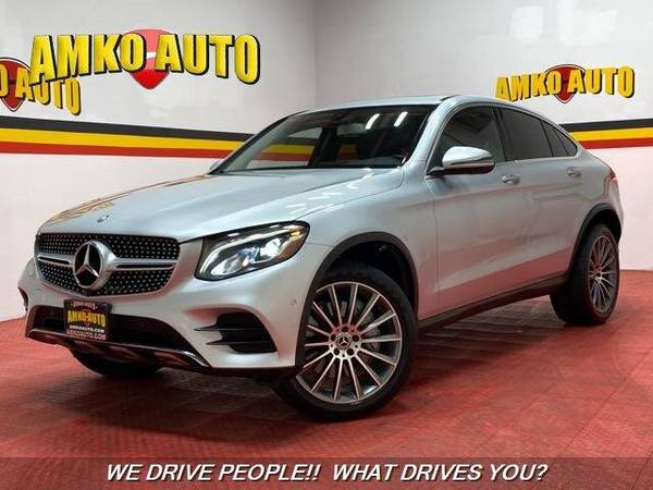 2017 Mercedes-Benz GLC GLC 300 4MATIC AWD GLC 300 Coupe 4MATIC 4dr for sale in Other, PA