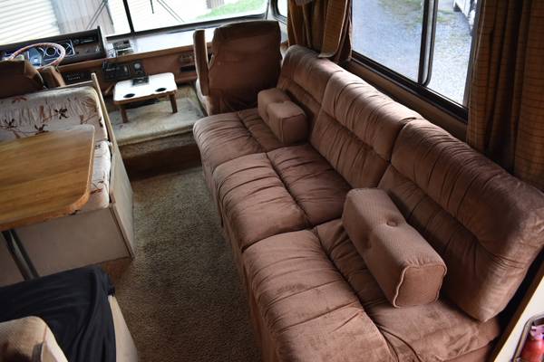 1986 Fleetwood Bounder 30 U2019 Rv  Chevy 454  For Sale In
