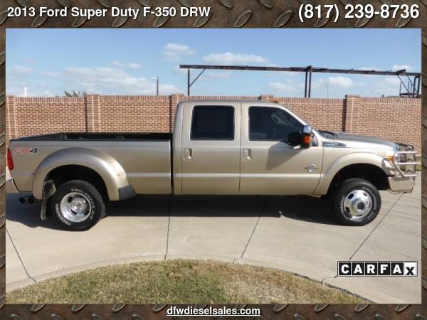 2013 Ford F 350 DRW 4WD Crew Cab Lariat DIESEL 100K MILES... for sale in Lewisville, TX – photo 5