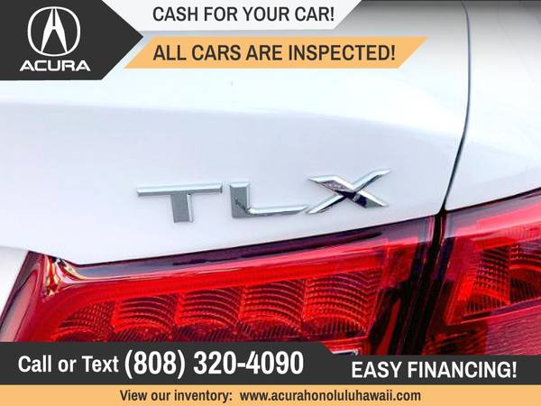 2019 Acura TLX 3 5L 3 5 L 3 5-L - - by dealer for sale in Honolulu, HI – photo 8