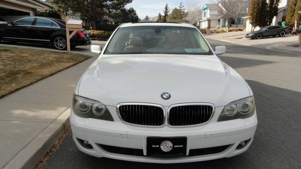 2008 BMW 7 Series 4dr Sdn 750i - - by dealer - vehicle for sale in Reno, NV – photo 2