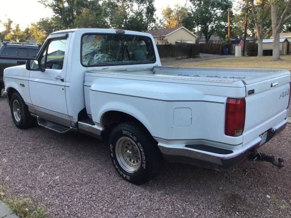 1993 Ford F-150 Flare Side for sale in Pueblo, CO