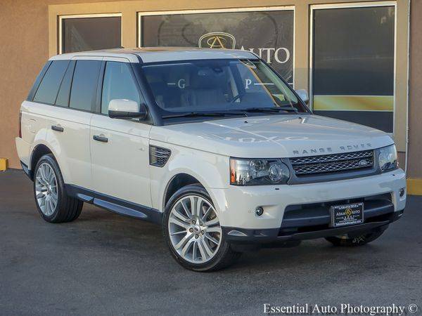 2010 Land Rover Range Rover Sport HSE -GET APPROVED for sale in CRESTWOOD, IL – photo 5