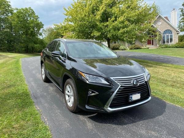 2017 BLACK LEXUS RX350 LUXURY CAR Low Miles! - - by for sale in Bloomfield, NY – photo 2