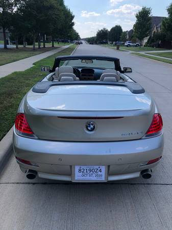 2005 BMW 645Ci Convertible - - by dealer - vehicle for sale in Kennedale, TX – photo 7