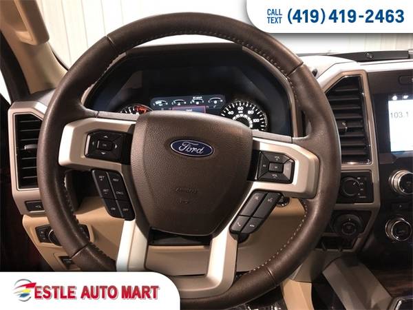 2018 Ford F-150 Truck F150 SuperCrew Lariat 6 1/2 Ford F 150 for sale in Hamler, OH – photo 10