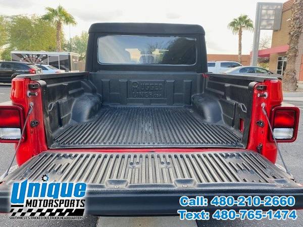 2020 JEEP GLADIATOR SPORT ~ LEVELED~ LOW MILES ~ READY TO GO! - cars... for sale in Tempe, CA – photo 13