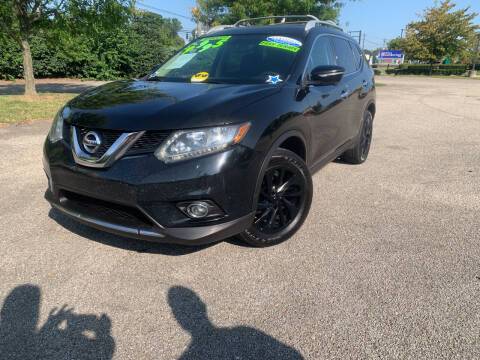 2014 Nissan Rogue SL 360 Degree Cameras! Loaded to the MAX for sale in Louisville, KY