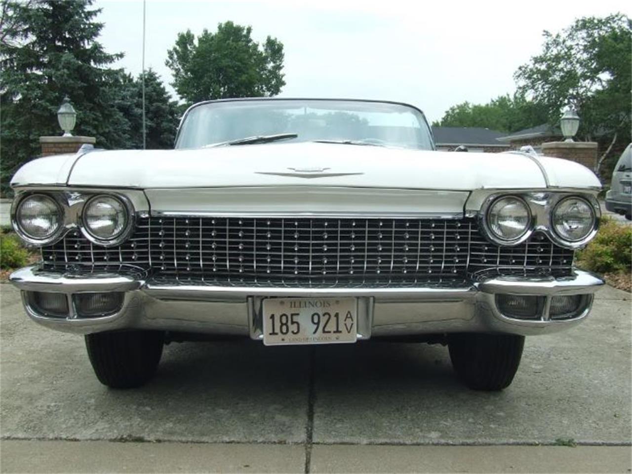 1960 Cadillac DeVille for sale in Cadillac, MI