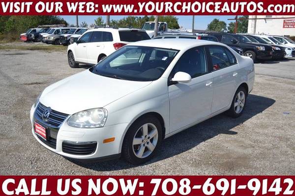 2008 VW*VOLKSWAGEN*JETTA*S 97K 1OWNER CD KEYLS ALLOY GOOD TIRES 093882 for sale in Chicago, IL