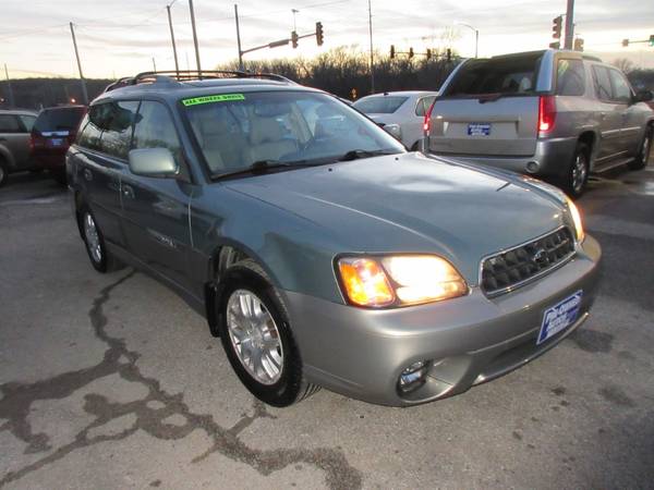 2004 Subaru Outback Limited AWD - Auto/Leather/Roof - Low Miles for sale in Des Moines, IA – photo 4