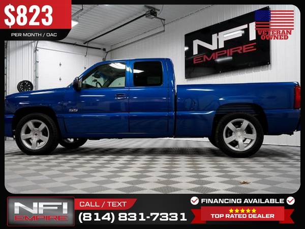 2003 Chevrolet Silverado 1500 Extended Cab SS Pickup 4D 4 D 4-D 6 for sale in North East, OH – photo 7