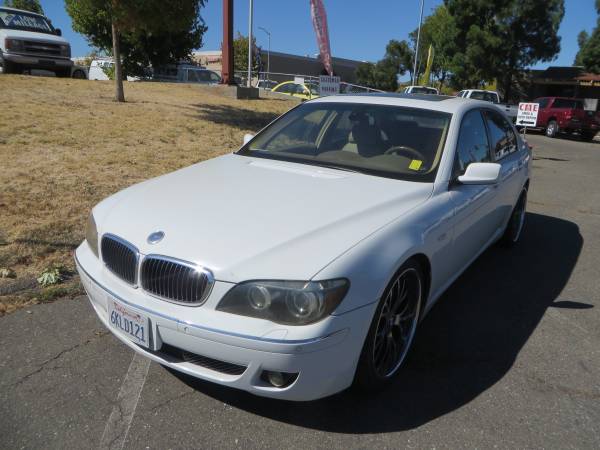 2006 BMW 750i clean title eazy financig fully loaded for sale in Vacaville, CA