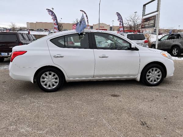 2012 Nissan Versa 1 6 S Sedan - - by dealer - vehicle for sale in Madison, WI – photo 4