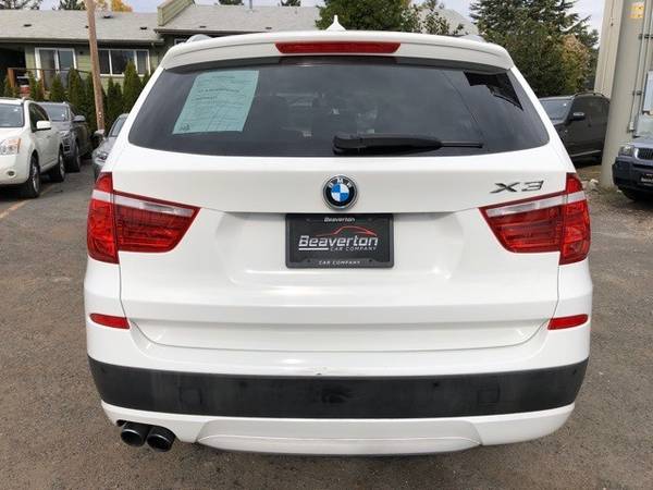 2012 BMW X3 xDrive35i SUV AWD All Wheel Drive for sale in Beaverton, OR – photo 4