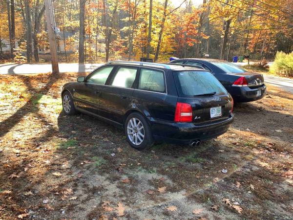 2001 Audi A4 Avant 5-Speed for sale in Concord, NH – photo 3
