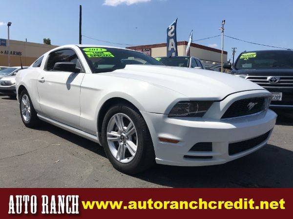 2014 Ford Mustang V6 EASY FINANCING AVAILABLE for sale in Santa Ana, CA