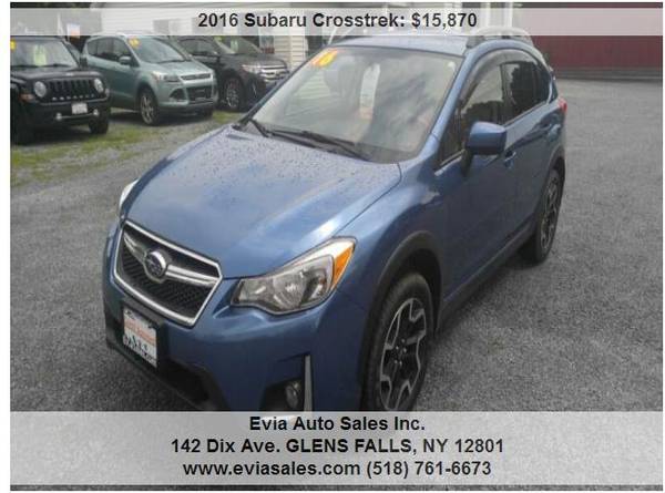 16 CROSSTREK..4WD...$99 DOWN...GUARANTEED CREDIT APPROVAL for sale in Glens Falls, NY