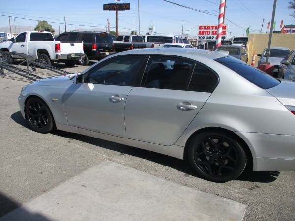 07 530I $5,995 L.A.MOTORS ALL APPROVED YOUR JOB IS YOUR CREDIT for sale in Las Vegas, NV – photo 3