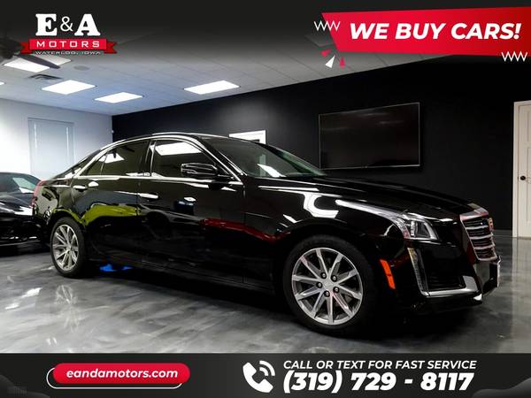 2016 Cadillac CTS 3 6 Luxury AWD - - by dealer for sale in Waterloo, IA – photo 3