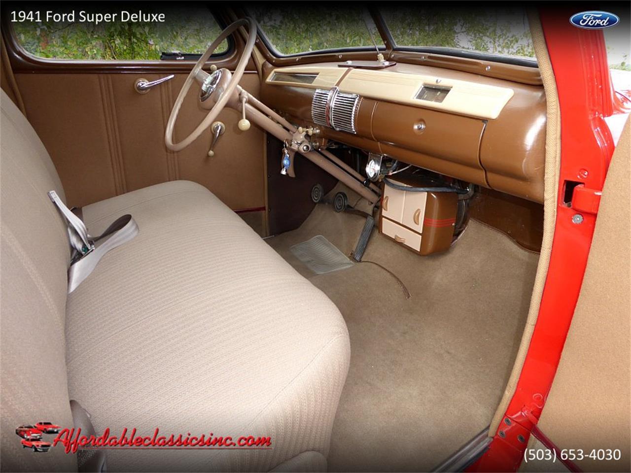 1941 Ford Super Deluxe for sale in Gladstone, OR – photo 20