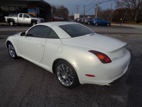 2004 Lexus SC 430 2dr Convertible - 19, 443 mi! - - by for sale in Greenville, SC – photo 3