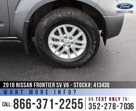 2018 Nissan Frontier SV Bluetooth - Flex Fuel - SiriusXM for sale in Alachua, GA – photo 8