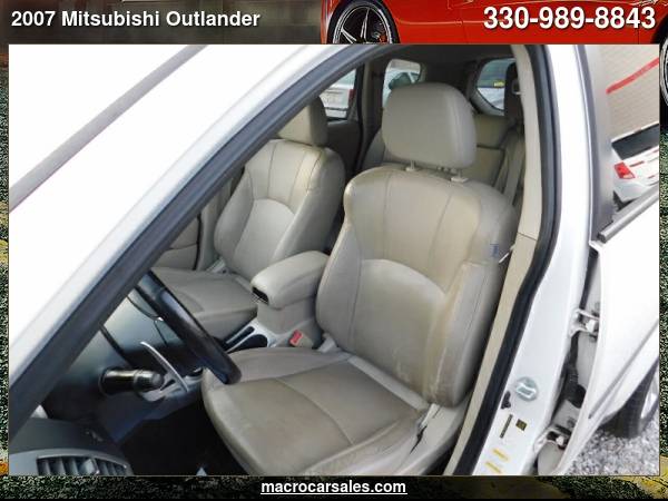 2007 Mitsubishi Outlander XLS AWD 4dr SUV with - cars & trucks - by... for sale in Akron, OH – photo 16