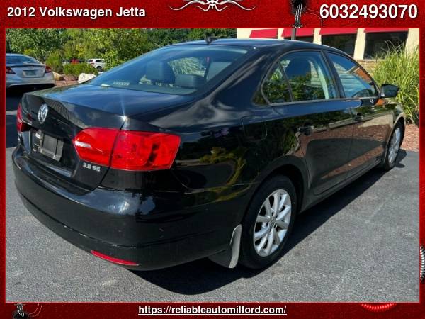 2012 Volkswagen Jetta SE PZEV 4dr Sedan 6A w/Convenience and for sale in Milford, NH – photo 9
