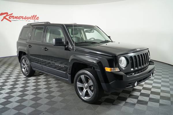 2015 Jeep Patriot High Altitude 4x4 for sale in KERNERSVILLE, NC
