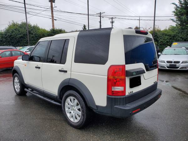 2006 Land Rover LR3 SE Loaded Low Mileage, 2 Owners No accidents Clean for sale in Tacoma, WA – photo 6