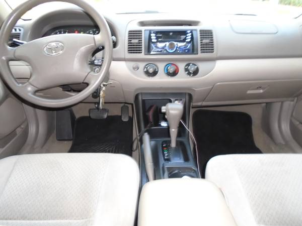 2004 Toyota camry le low miles excellent running condition for sale in Port Charlotte, FL – photo 17