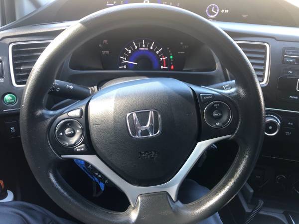 Honda Civic LX 2015 - cars & trucks - by owner - vehicle automotive... for sale in Memphis, TN – photo 13