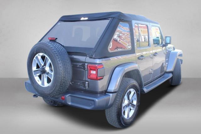 2018 Jeep Wrangler Unlimited Sahara for sale in Jerseyville, IL – photo 3