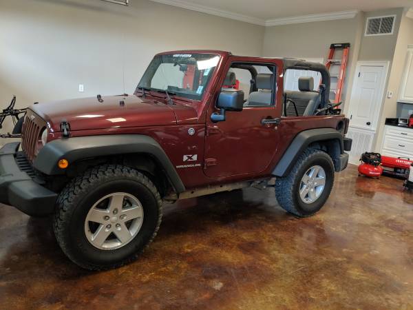 Jeep wrangler X 6 speed for sale in Tupelo, MS – photo 3