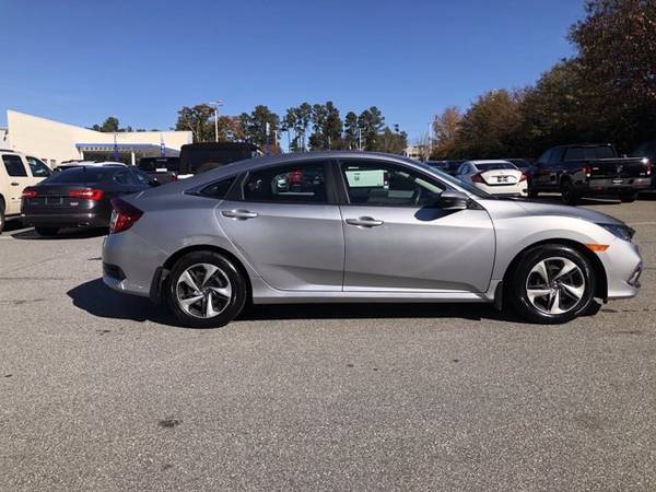 2019 Honda Civic Sedan Silver *Priced to Go!* - cars & trucks - by... for sale in Anderson, SC – photo 9
