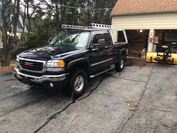 2005 GMC 2500HD 4wd Ext cab - cars & trucks - by dealer - vehicle... for sale in Holden, MA – photo 16