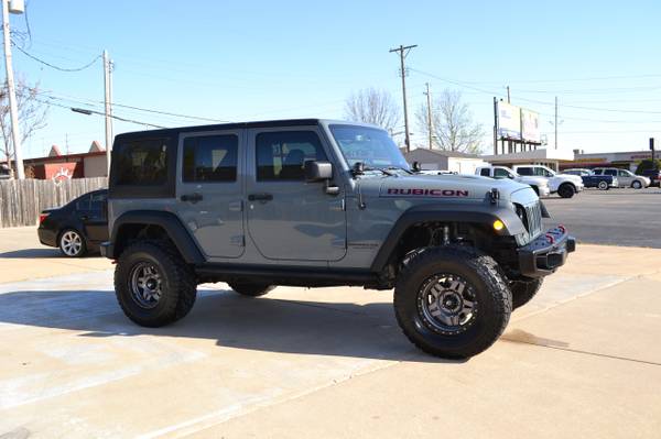 2014 Jeep Wrangler Unlimited Rubicon 4WD - - by dealer for sale in Wichita, KS – photo 8