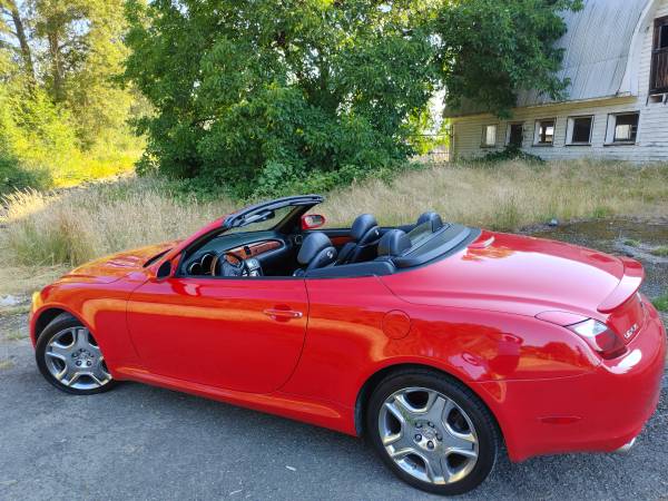 Convertible Lexus SC430 2006 for sale in Bothell, WA – photo 7