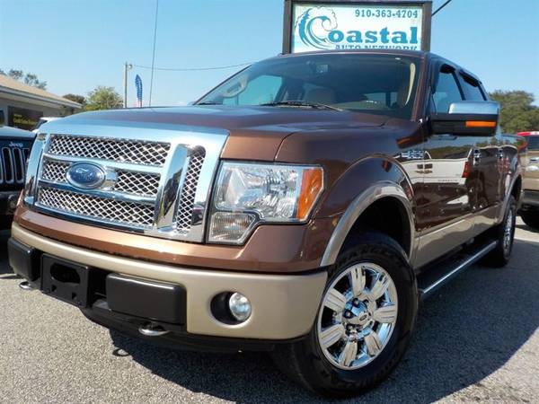 2011 Ford F-150 Lariat - - by dealer - vehicle for sale in Southport, NC – photo 2