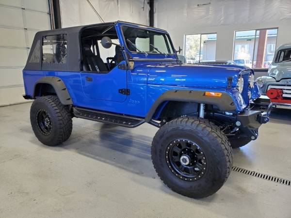 1982 Jeep Scrambler 4WD 2dr Utility - - by dealer for sale in Bend, OR – photo 5