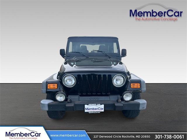2004 Jeep Wrangler Unlimited for sale in Rockville, MD – photo 8