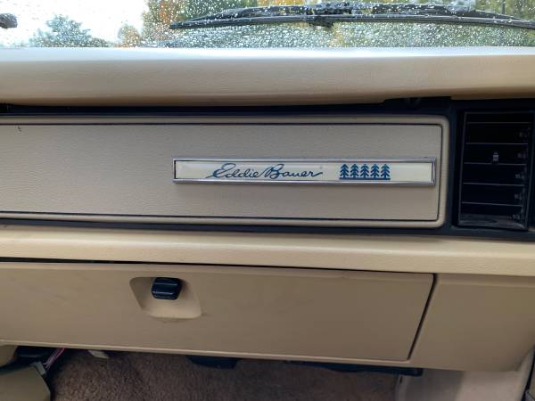 1987 Ford Mustang Eddie Bauer Convertible with low miles for sale in Tacoma, WA – photo 15