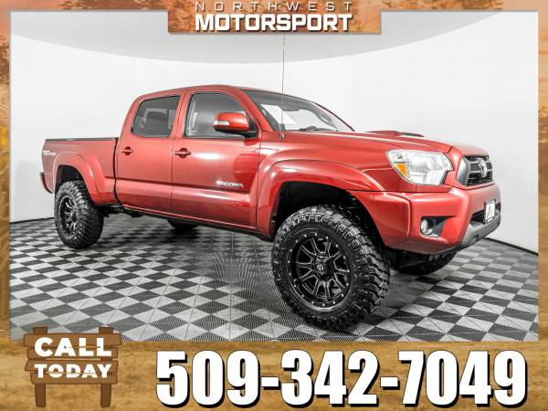Lifted 2015 *Toyota Tacoma* TRD Sport 4x4 for sale in Spokane Valley, WA